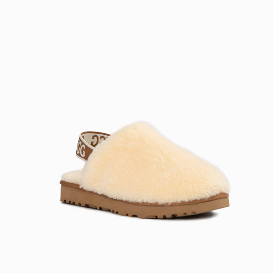 OZWEAR UGG Autumn Fluff Slide (Elastic Backstrap)