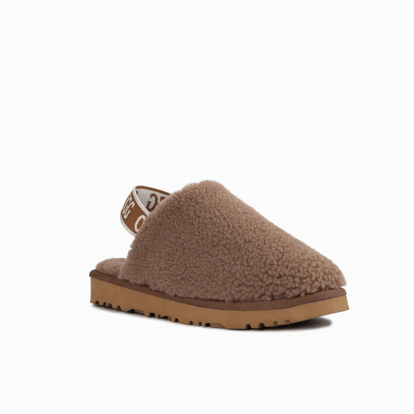 OZWEAR UGG Autumn Fluff Slide (Elastic Backstrap)