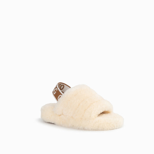 OZWEAR UGG Kids Brooklyn Fluff Slide
