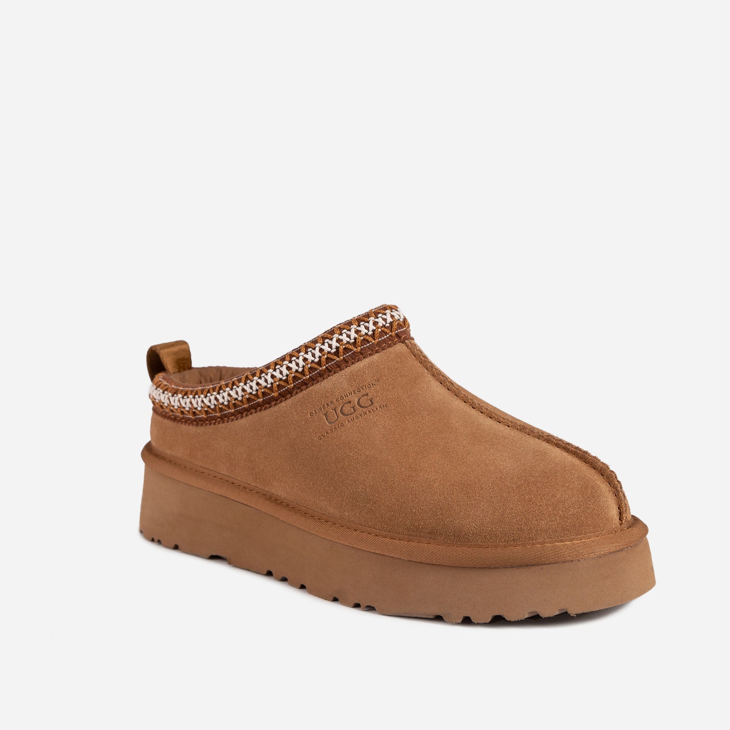 OZWEAR OB780P Sydney Platform Slipper