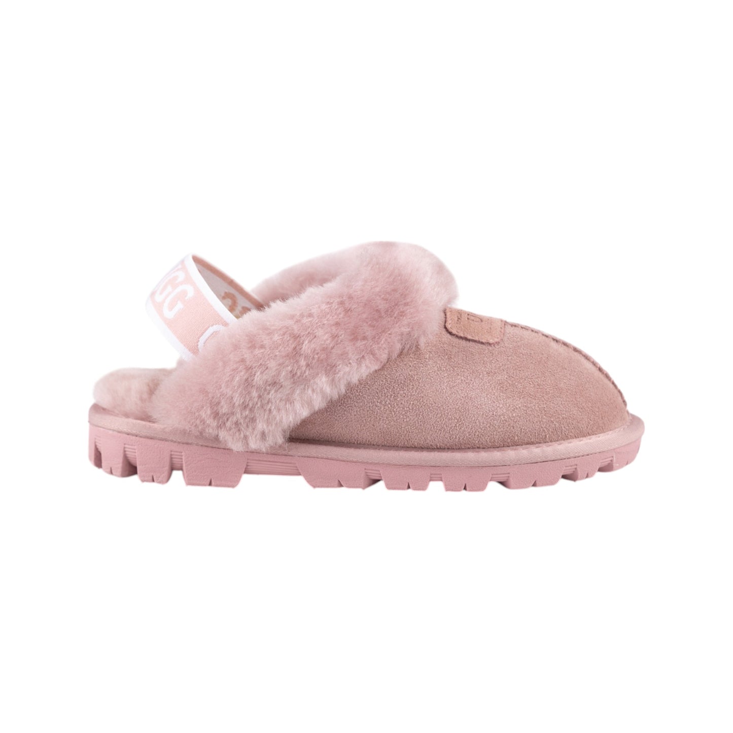 OZWEAR UGG COQUETTE SLIPPER WITH ELASTIC BACKSTRAP OB114EB