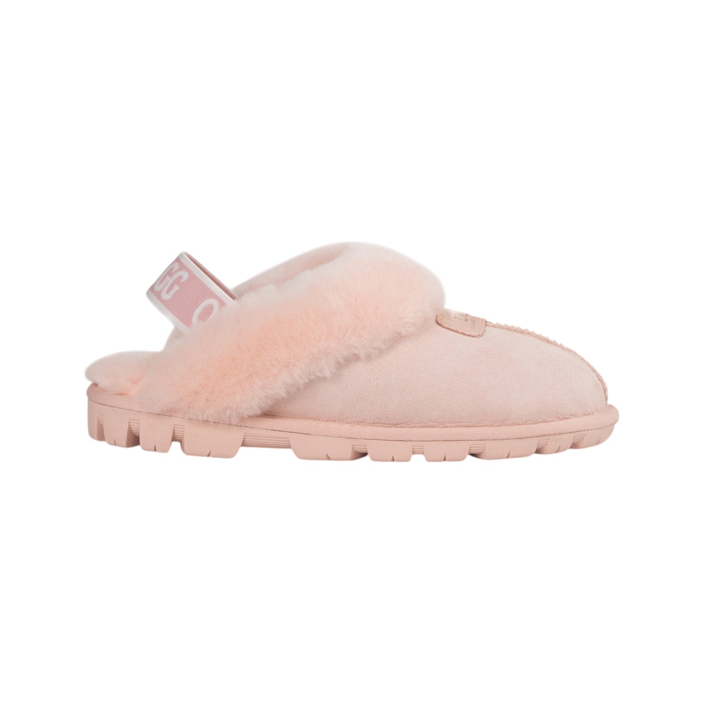 OZWEAR UGG COQUETTE SLIPPER WITH ELASTIC BACKSTRAP OB114EB