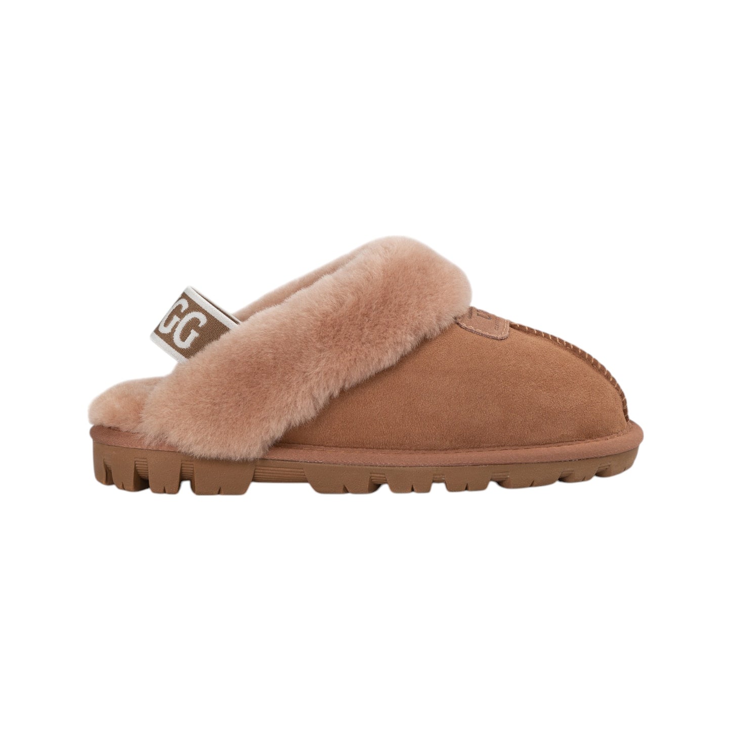 OZWEAR UGG COQUETTE SLIPPER WITH ELASTIC BACKSTRAP OB114EB