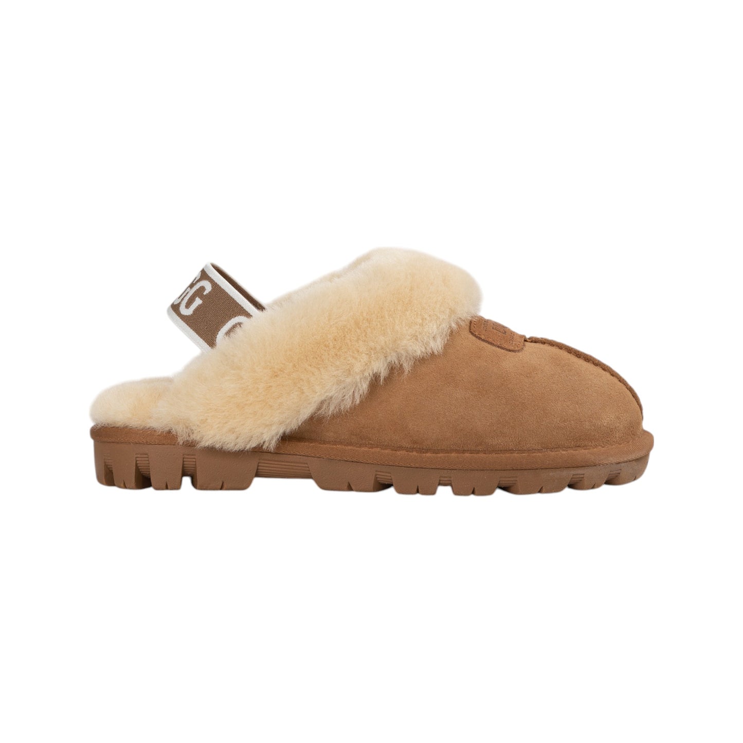 OZWEAR UGG COQUETTE SLIPPER WITH ELASTIC BACKSTRAP OB114EB