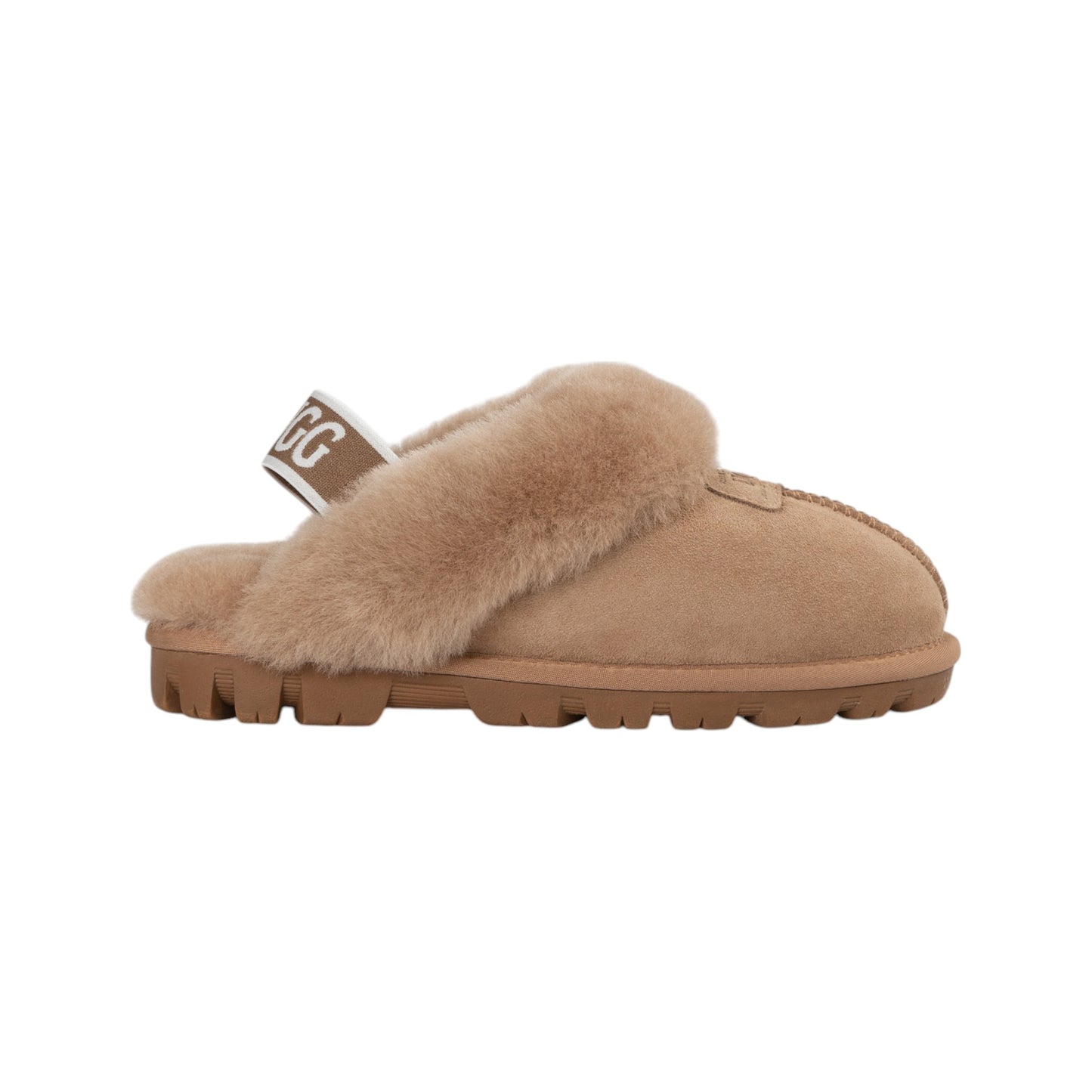 OZWEAR UGG COQUETTE SLIPPER WITH ELASTIC BACKSTRAP OB114EB