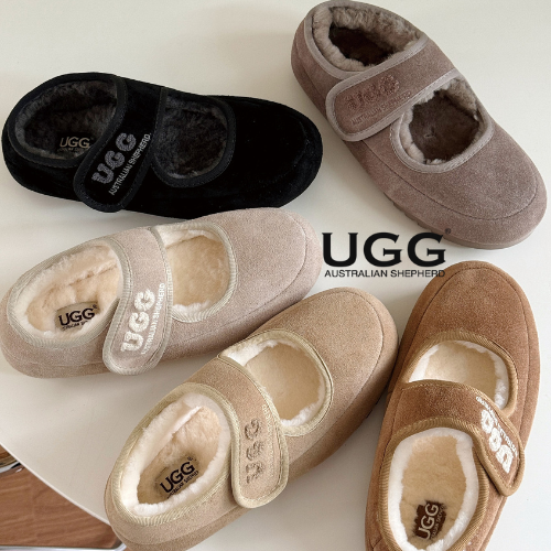 EVERUGG AS7024  Velvi Mary Jane