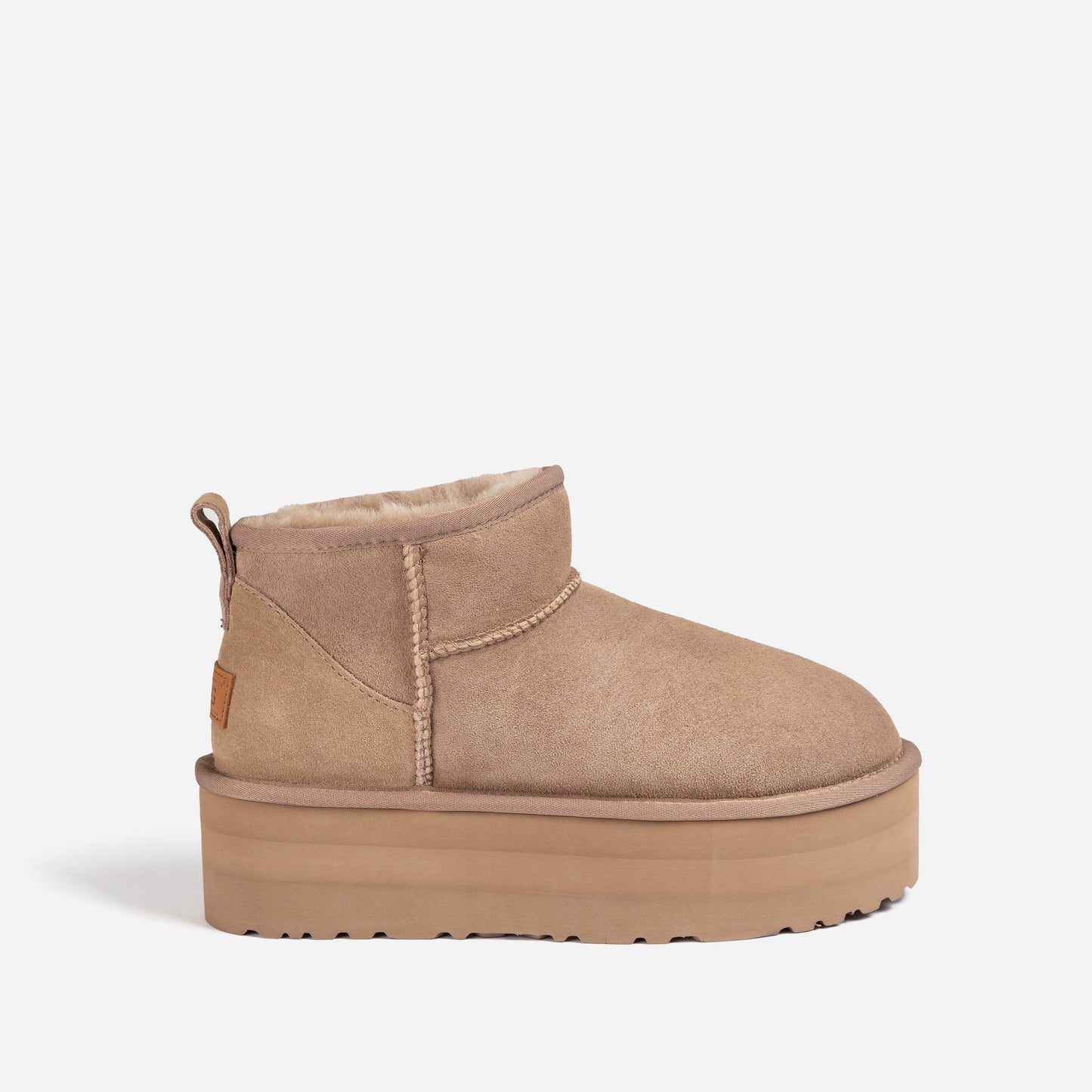 OZWEAR OB658PP Classic Platform Ultra Mini Boots