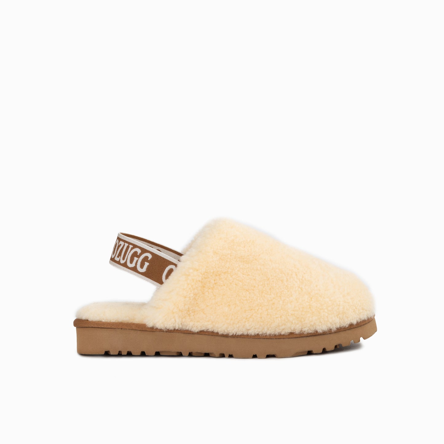 OZWEAR UGG Autumn Fluff Slide (Elastic Backstrap)