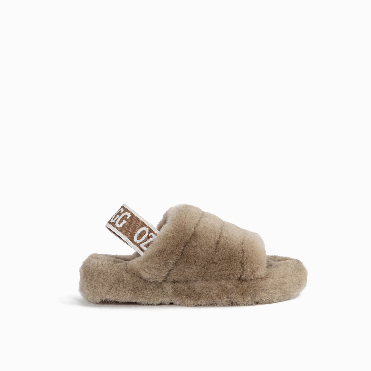 OZWEAR UGG Kids Brooklyn Fluff Slide