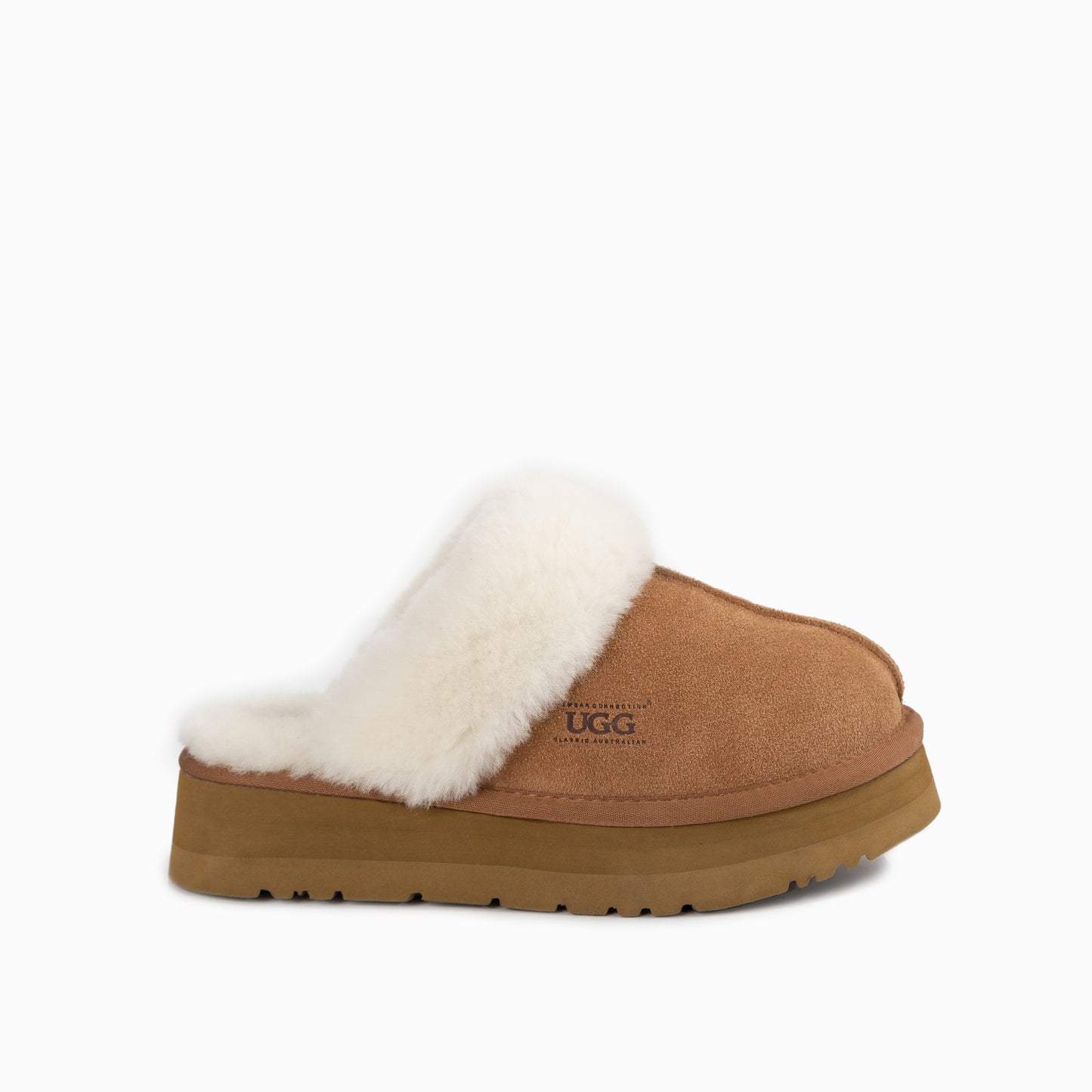 OZWEAR UGG Platform Slipper