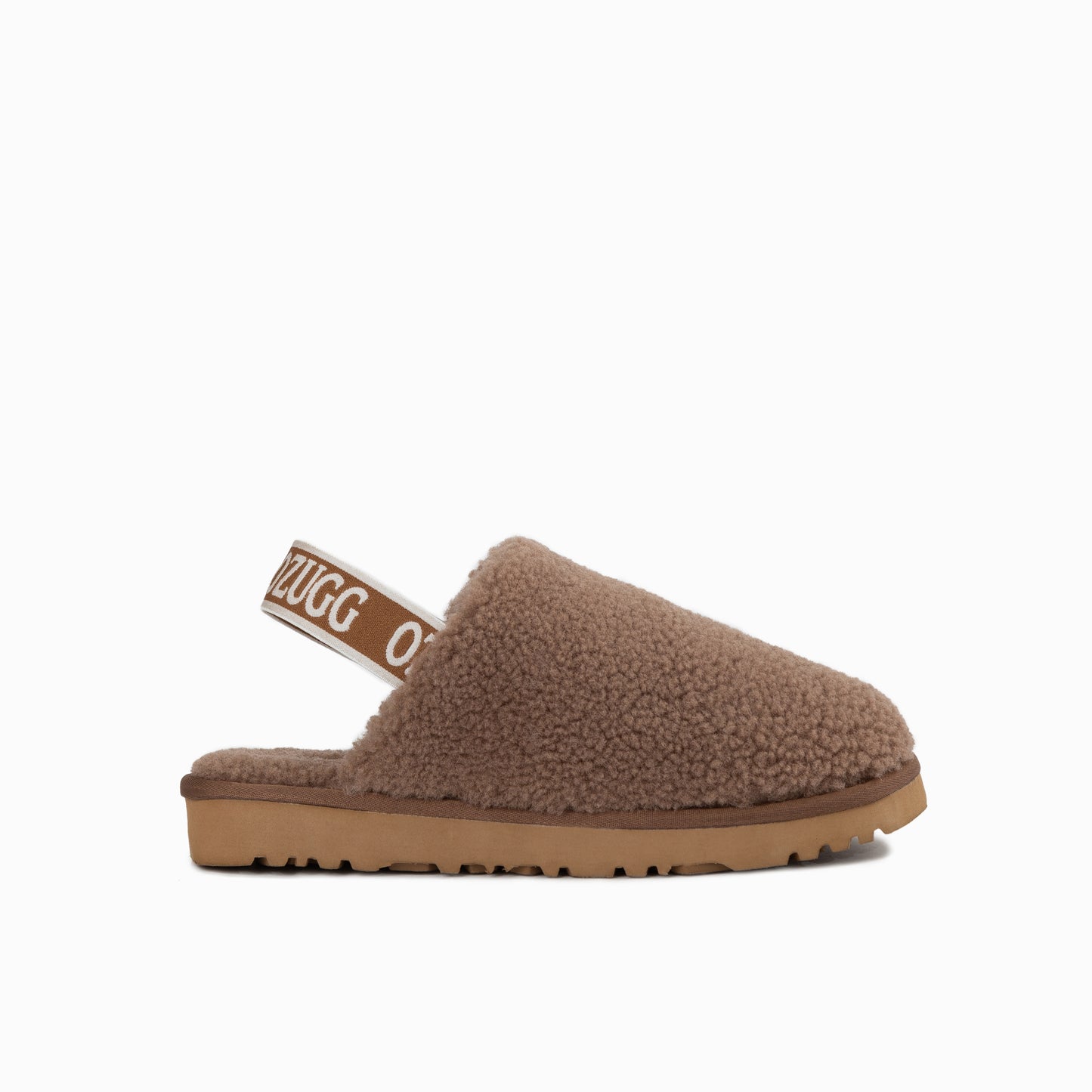 OZWEAR UGG Autumn Fluff Slide (Elastic Backstrap)