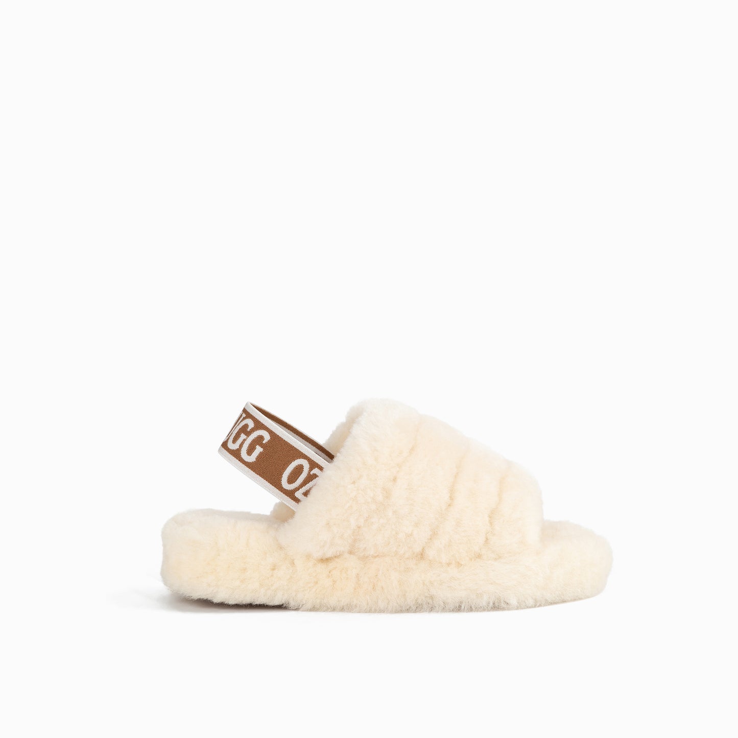 OZWEAR UGG Kids Brooklyn Fluff Slide