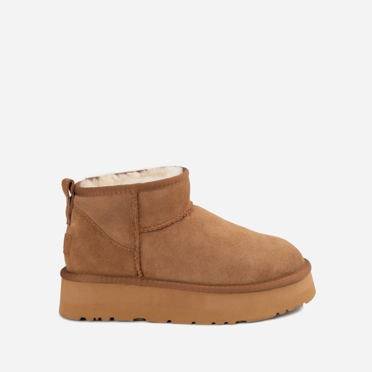 OZWEAR UGG Classic Platform Ultra Mini Boots