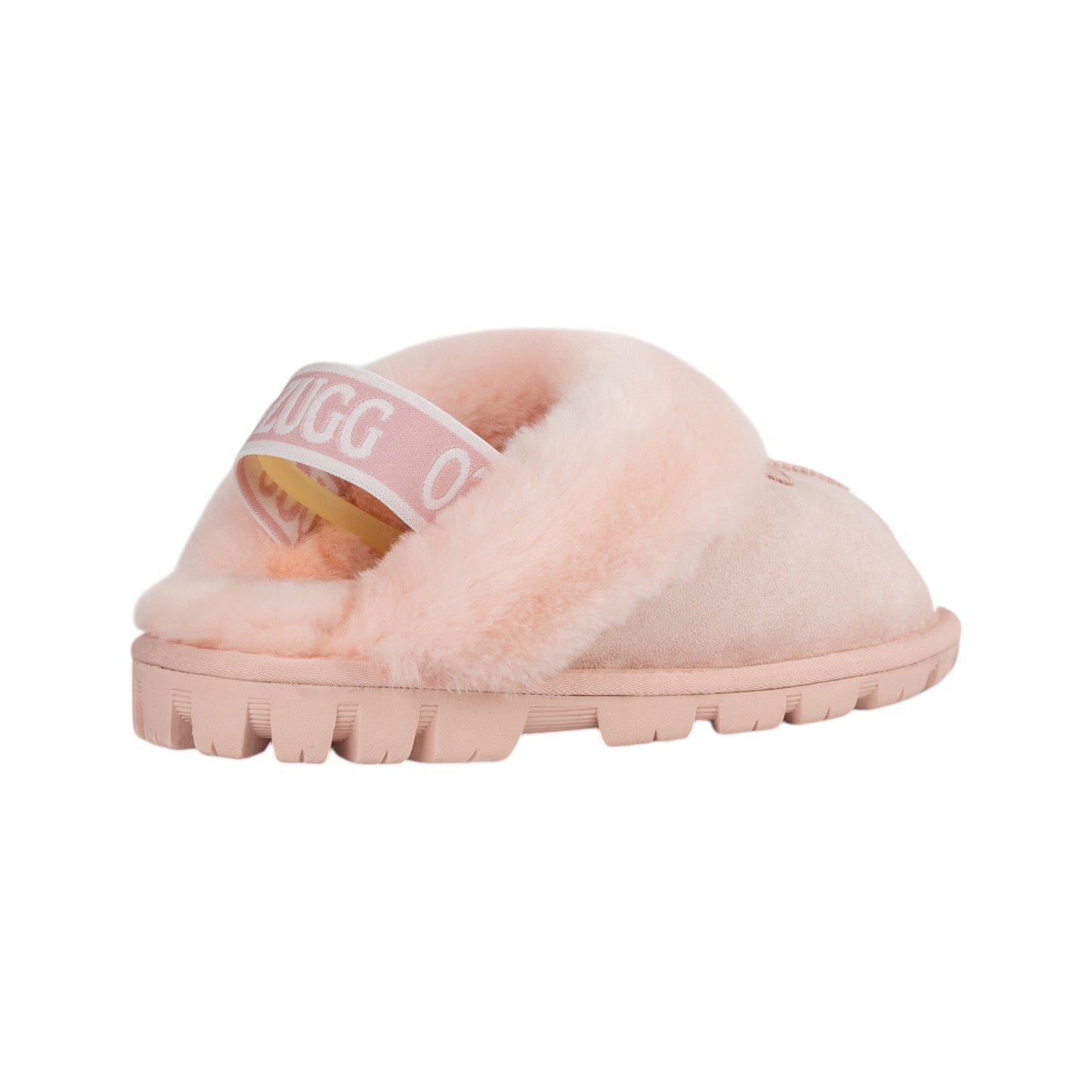 OZWEAR UGG COQUETTE SLIPPER WITH ELASTIC BACKSTRAP OB114EB