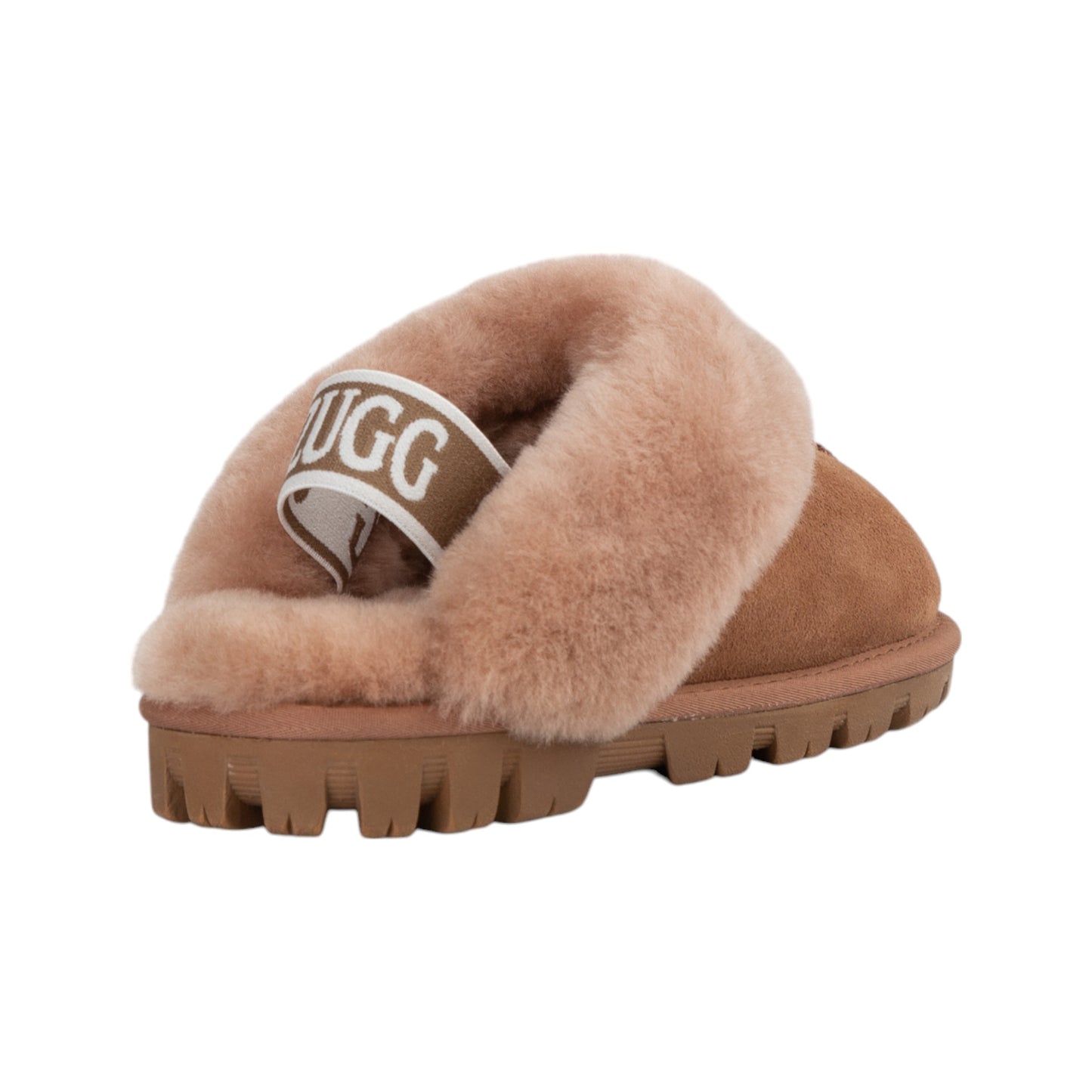 OZWEAR UGG COQUETTE SLIPPER WITH ELASTIC BACKSTRAP OB114EB