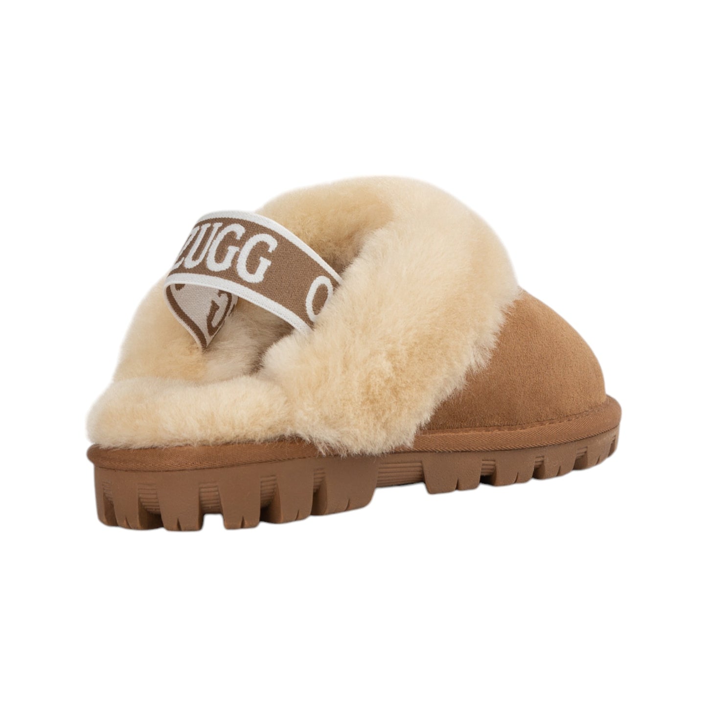 OZWEAR UGG COQUETTE SLIPPER WITH ELASTIC BACKSTRAP OB114EB