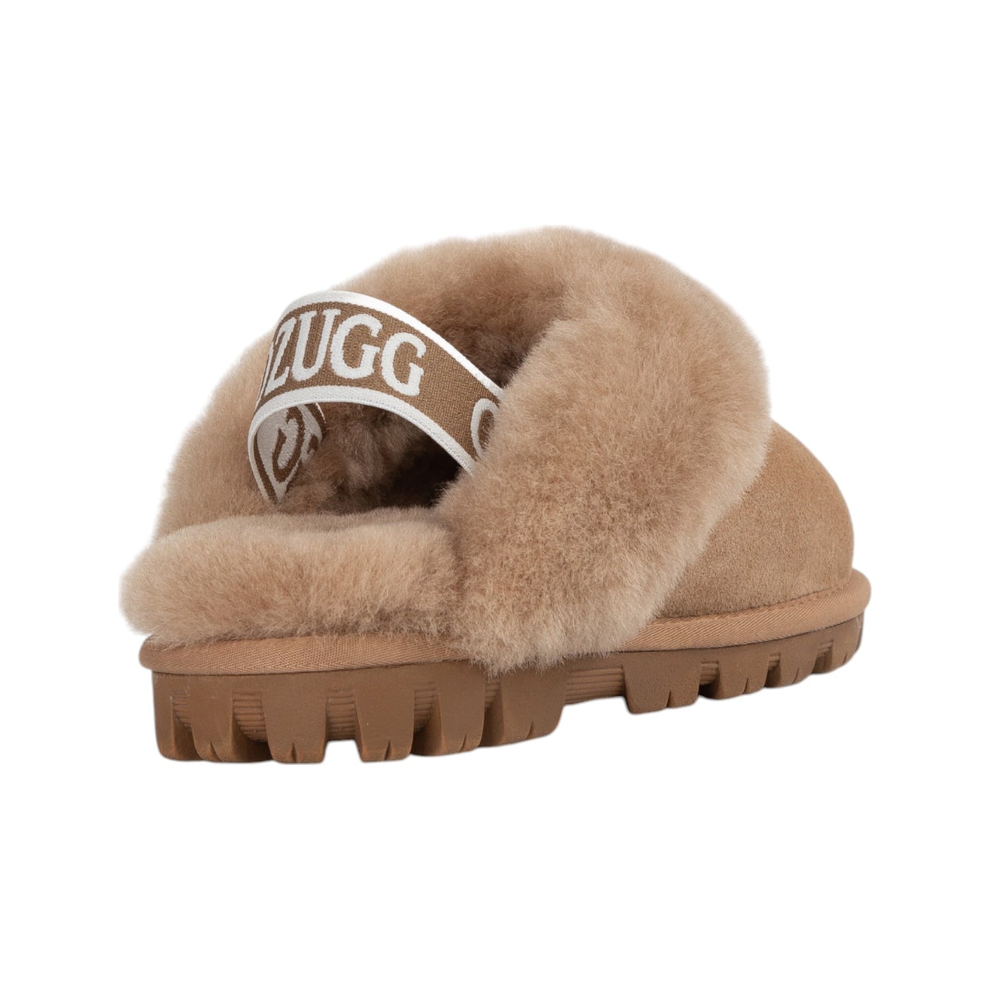 OZWEAR UGG COQUETTE SLIPPER WITH ELASTIC BACKSTRAP OB114EB
