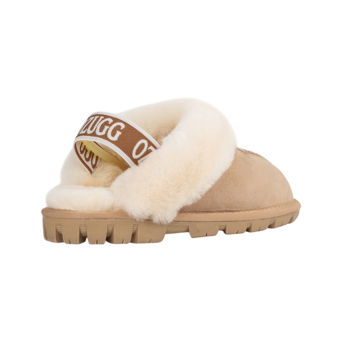 OZWEAR UGG COQUETTE SLIPPER WITH ELASTIC BACKSTRAP OB114EB