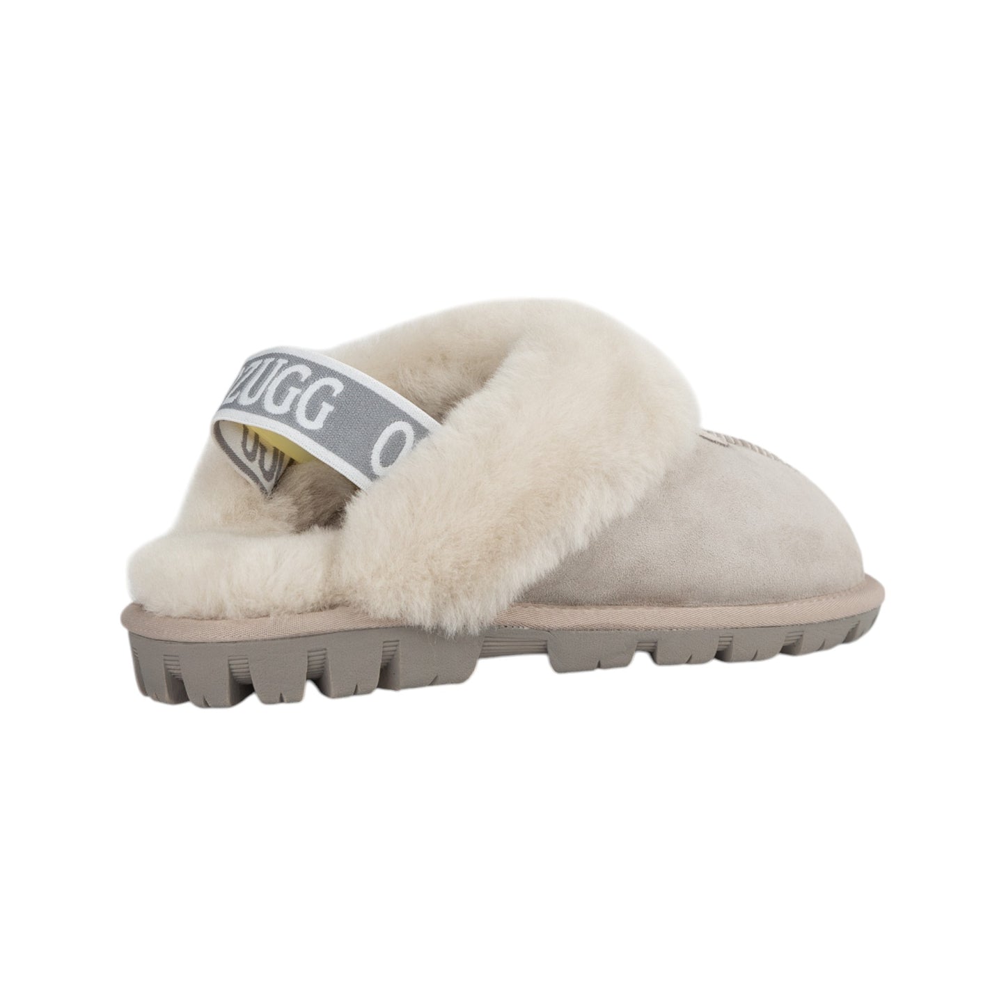 OZWEAR UGG COQUETTE SLIPPER WITH ELASTIC BACKSTRAP OB114EB