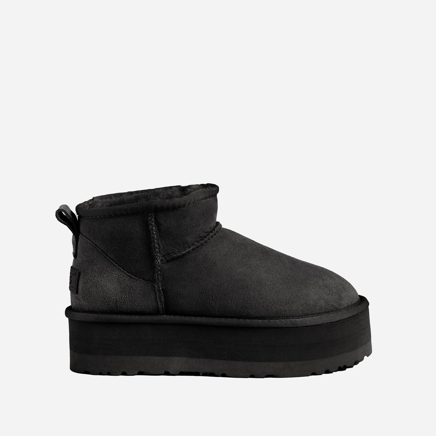 OZWEAR OB658PP Classic Platform Ultra Mini Boots