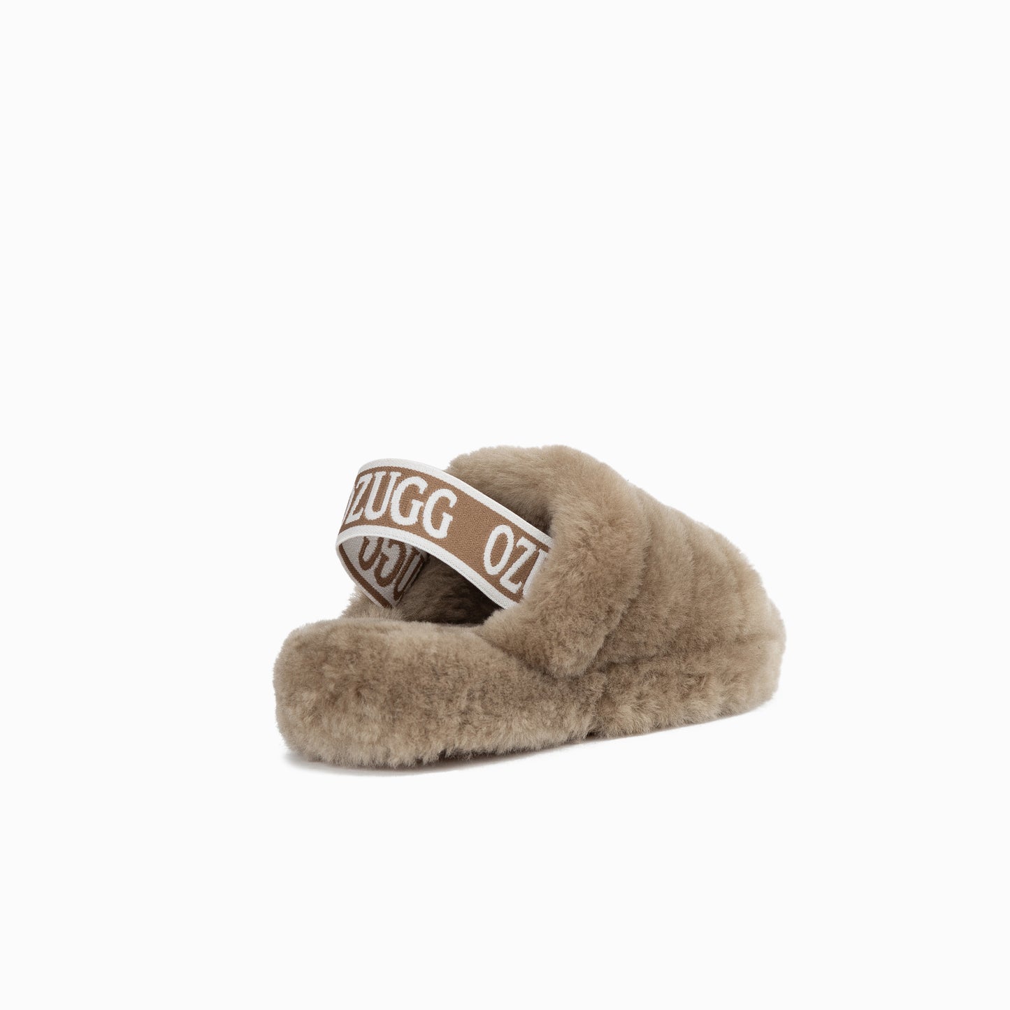 OZWEAR UGG Kids Brooklyn Fluff Slide