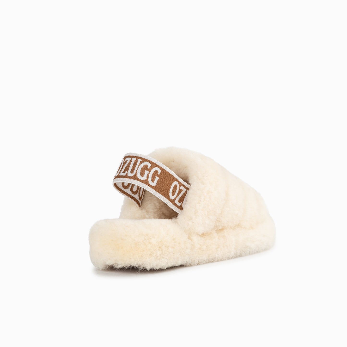 OZWEAR UGG Kids Brooklyn Fluff Slide