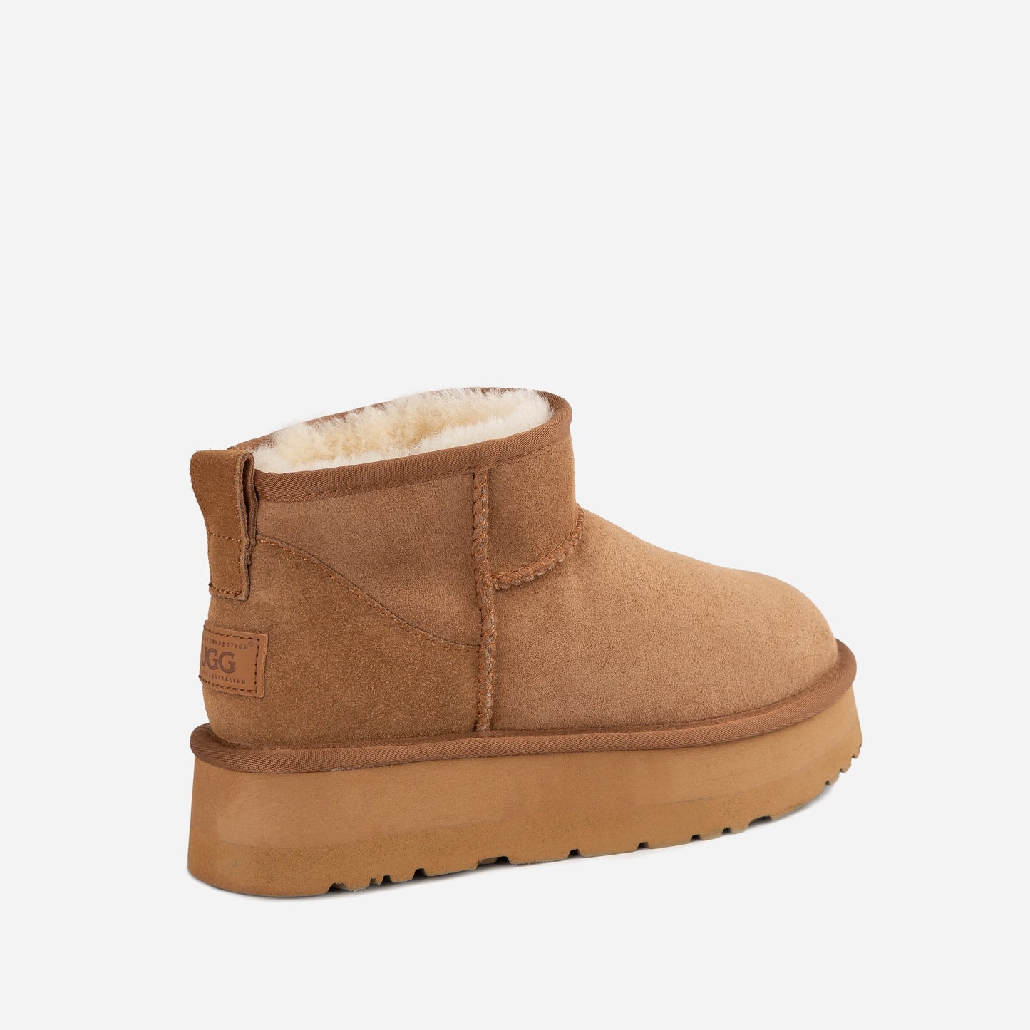 OZWEAR UGG Classic Platform Ultra Mini Boots