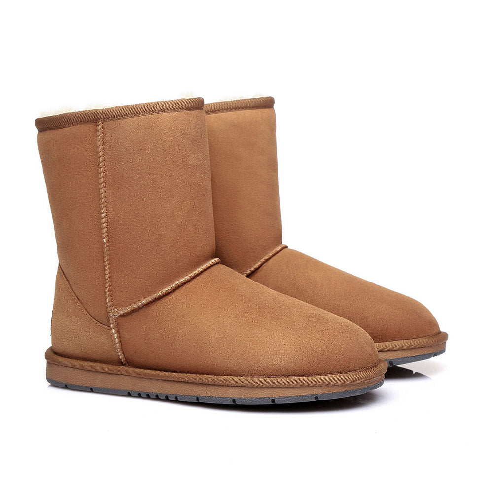 EVERUGG 15810 Short Classic Suede Boots