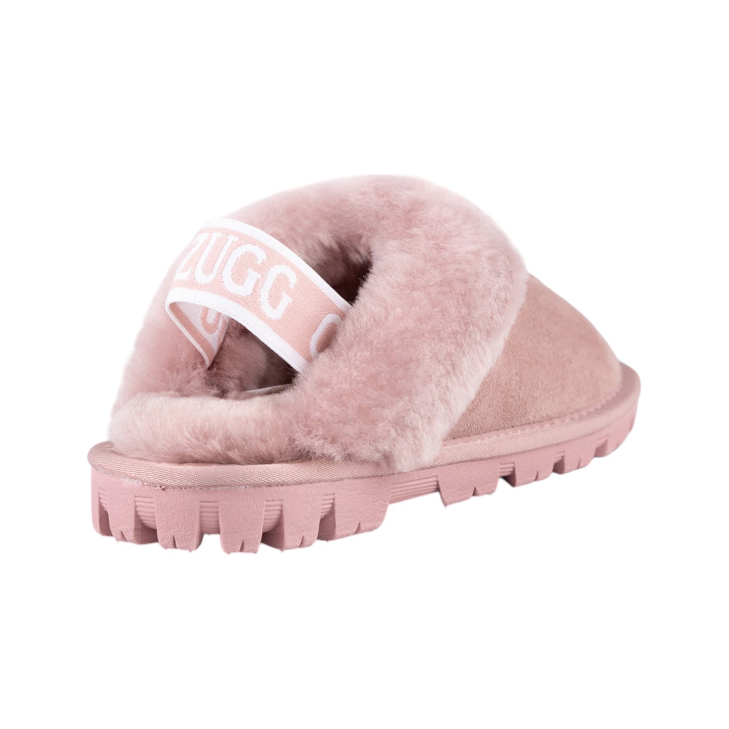 OZWEAR UGG COQUETTE SLIPPER WITH ELASTIC BACKSTRAP OB114EB