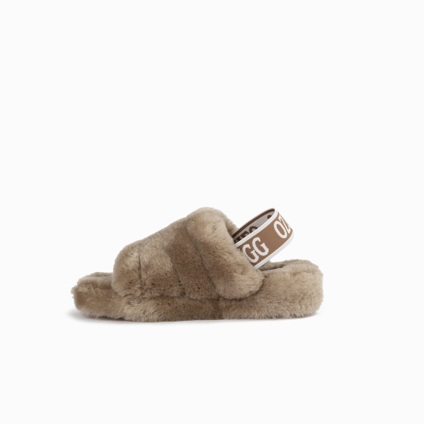 OZWEAR UGG Kids Brooklyn Fluff Slide