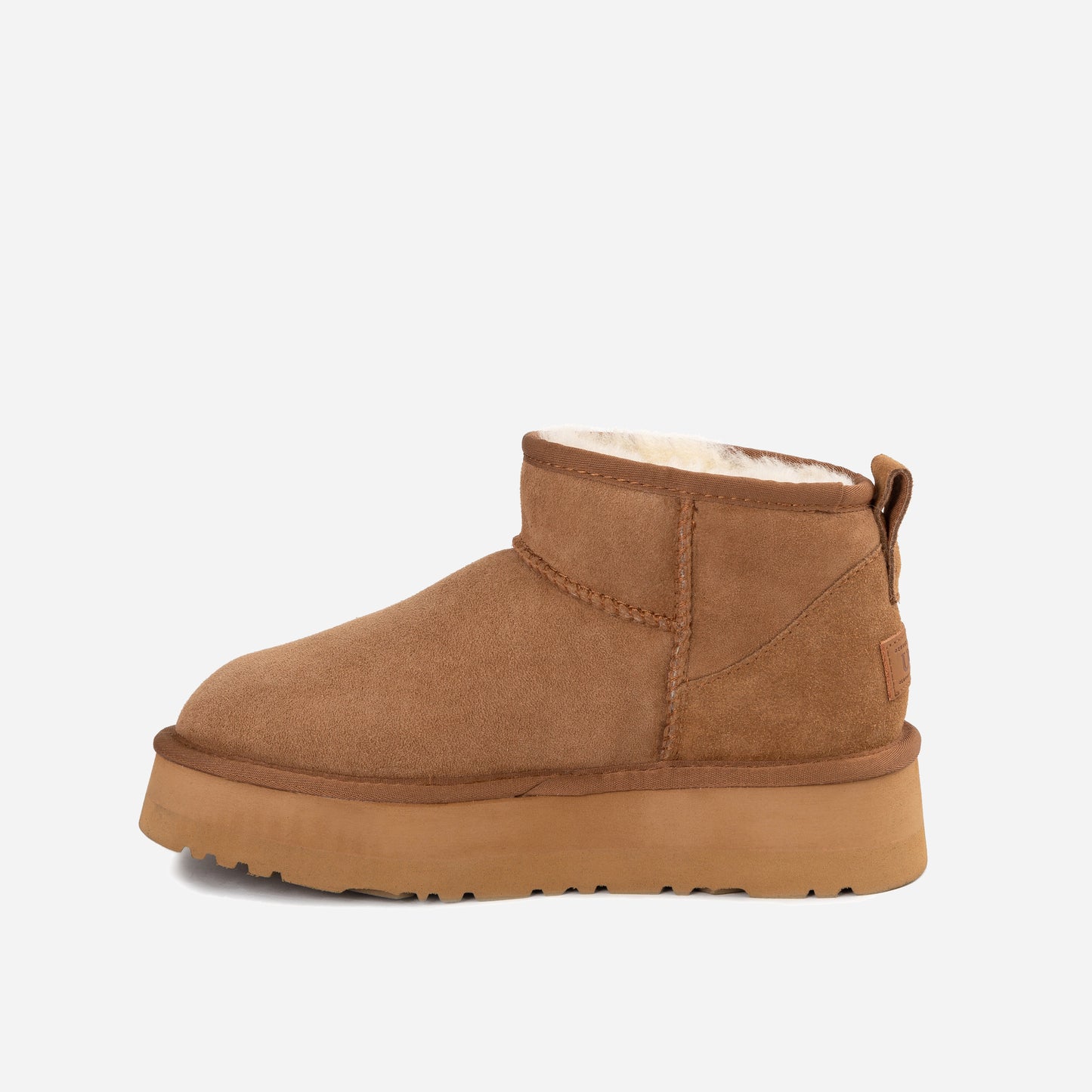 OZWEAR UGG Classic Platform Ultra Mini Boots
