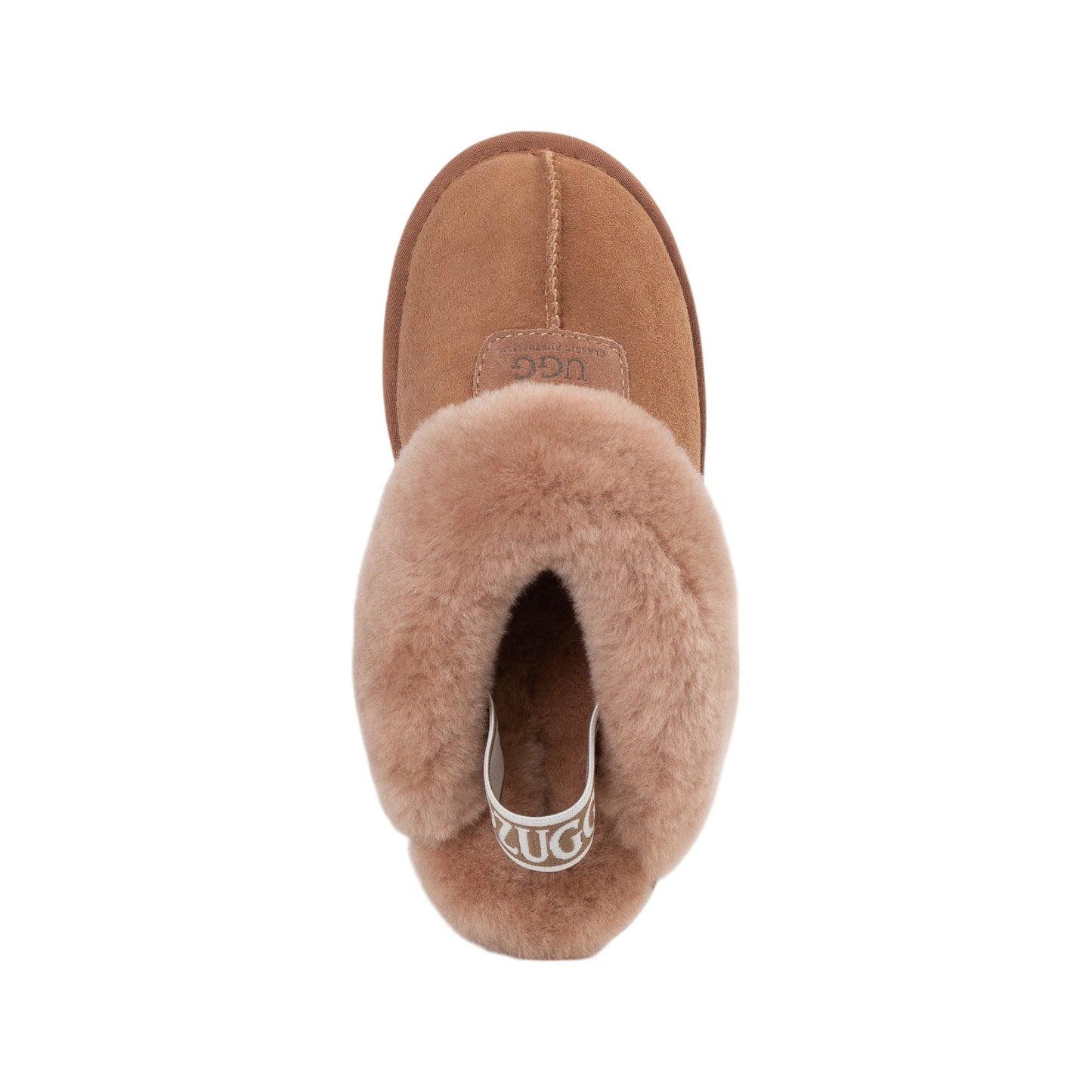 OZWEAR UGG COQUETTE SLIPPER WITH ELASTIC BACKSTRAP OB114EB