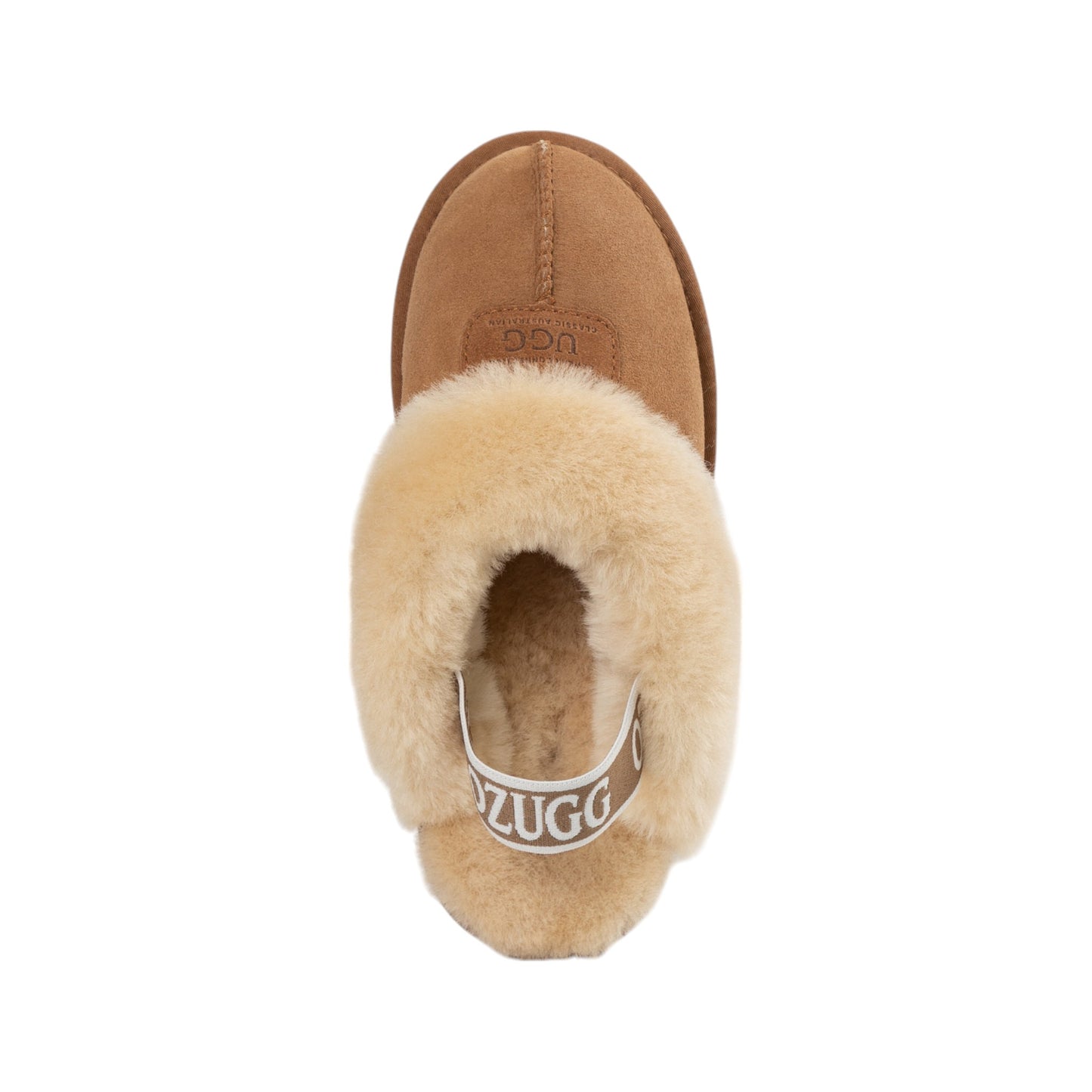 OZWEAR UGG COQUETTE SLIPPER WITH ELASTIC BACKSTRAP OB114EB