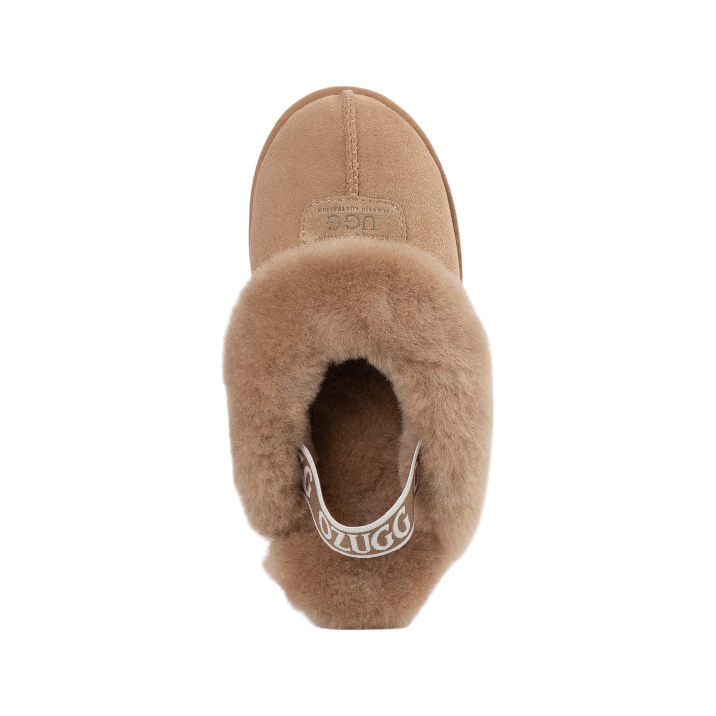OZWEAR UGG COQUETTE SLIPPER WITH ELASTIC BACKSTRAP OB114EB