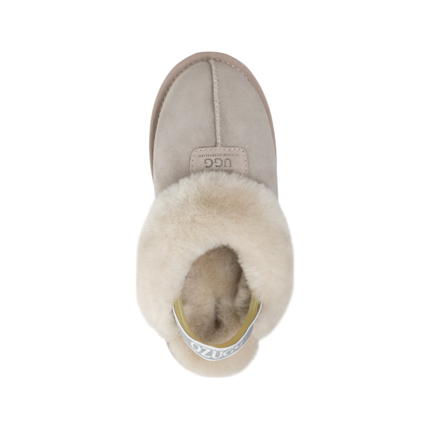 OZWEAR UGG COQUETTE SLIPPER WITH ELASTIC BACKSTRAP OB114EB