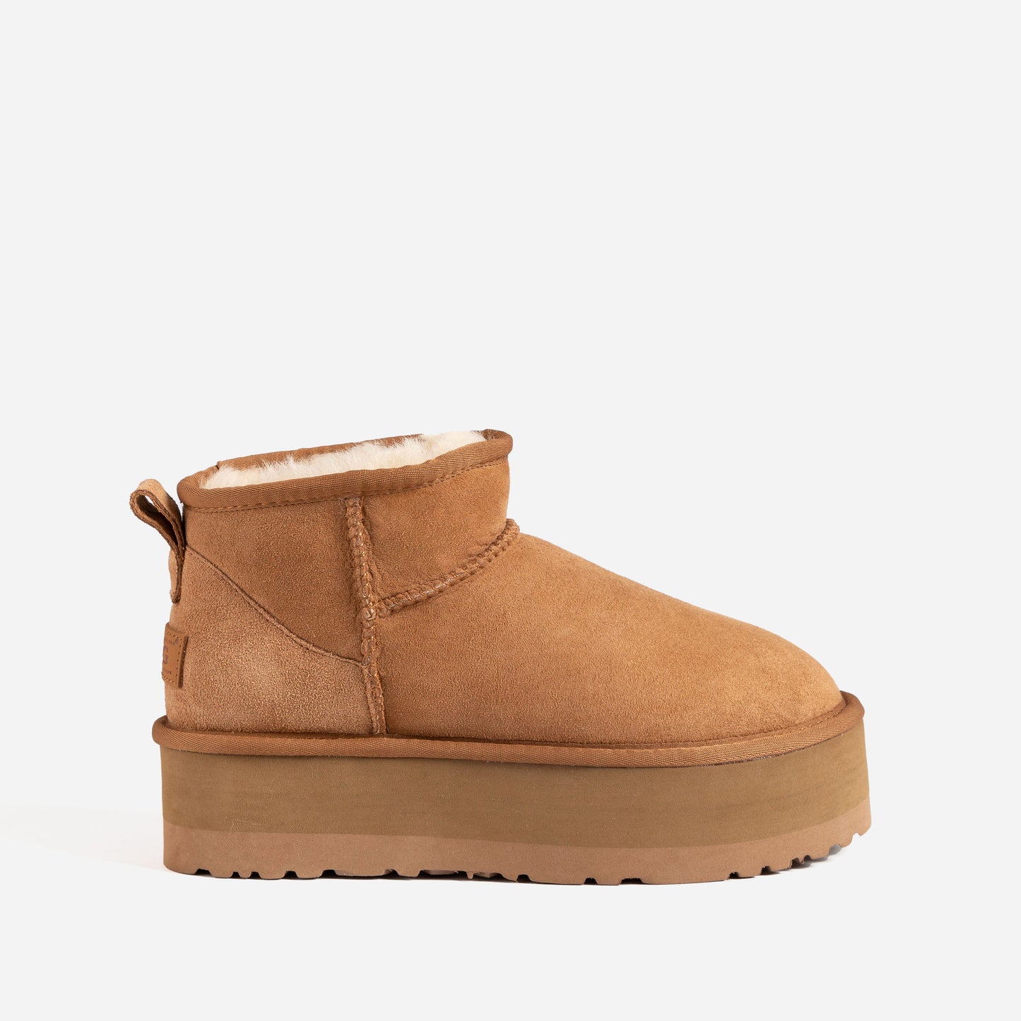 OZWEAR OB658PP Classic Platform Ultra Mini Boots