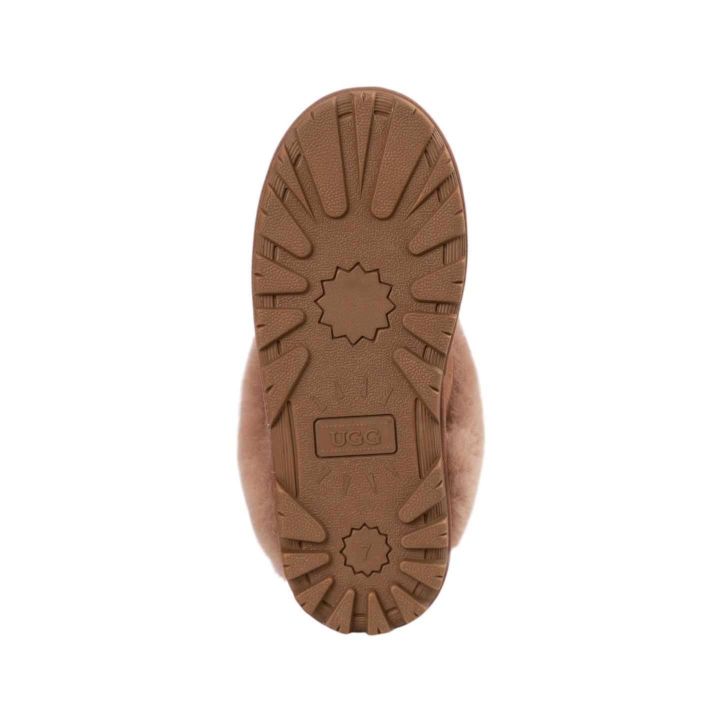 OZWEAR UGG COQUETTE SLIPPER WITH ELASTIC BACKSTRAP OB114EB