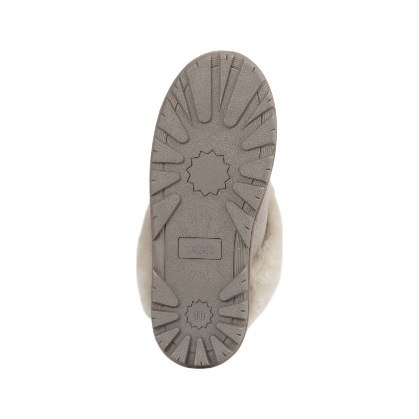 OZWEAR UGG COQUETTE SLIPPER WITH ELASTIC BACKSTRAP OB114EB