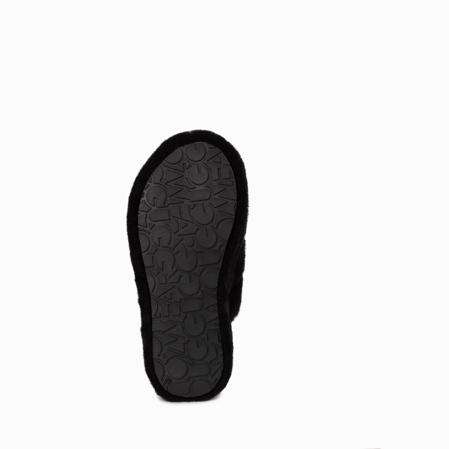 OZWEAR UGG Brooklyn Fluff Slide (Elastic Backstrap)