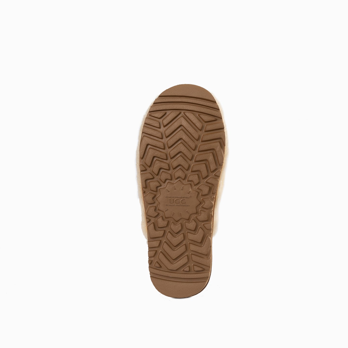 OZWEAR UGG Autumn Fluff Slide (Elastic Backstrap)