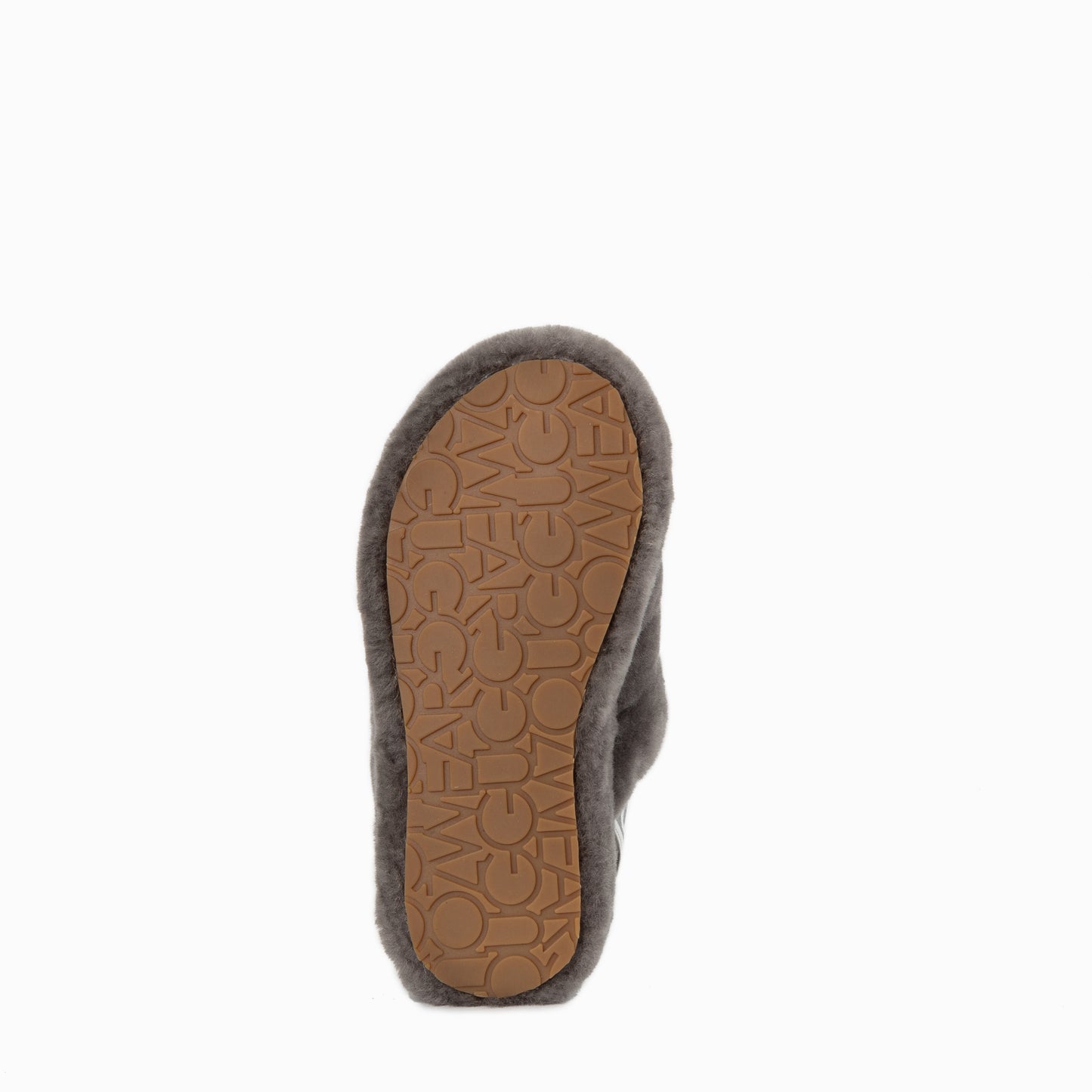 OZWEAR UGG Brooklyn Fluff Slide (Elastic Backstrap)