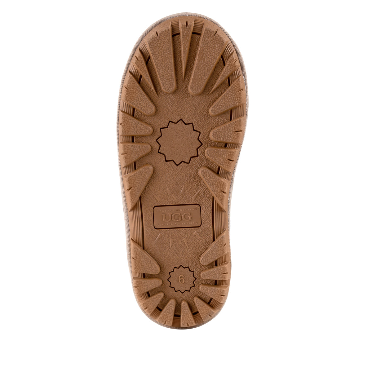 OZWEAR UGG Kids Coquette Slipper (Water resistant)