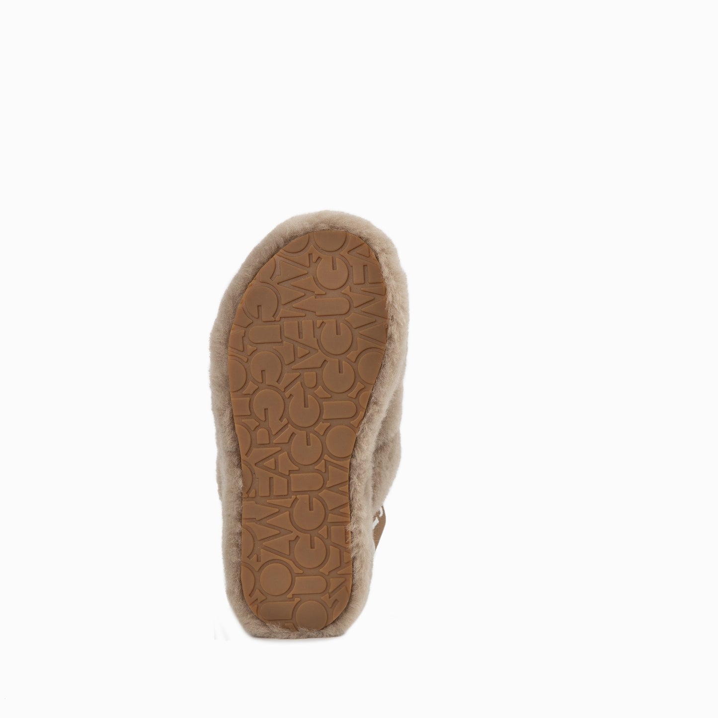 OZWEAR UGG Brooklyn Fluff Slide (Elastic Backstrap)