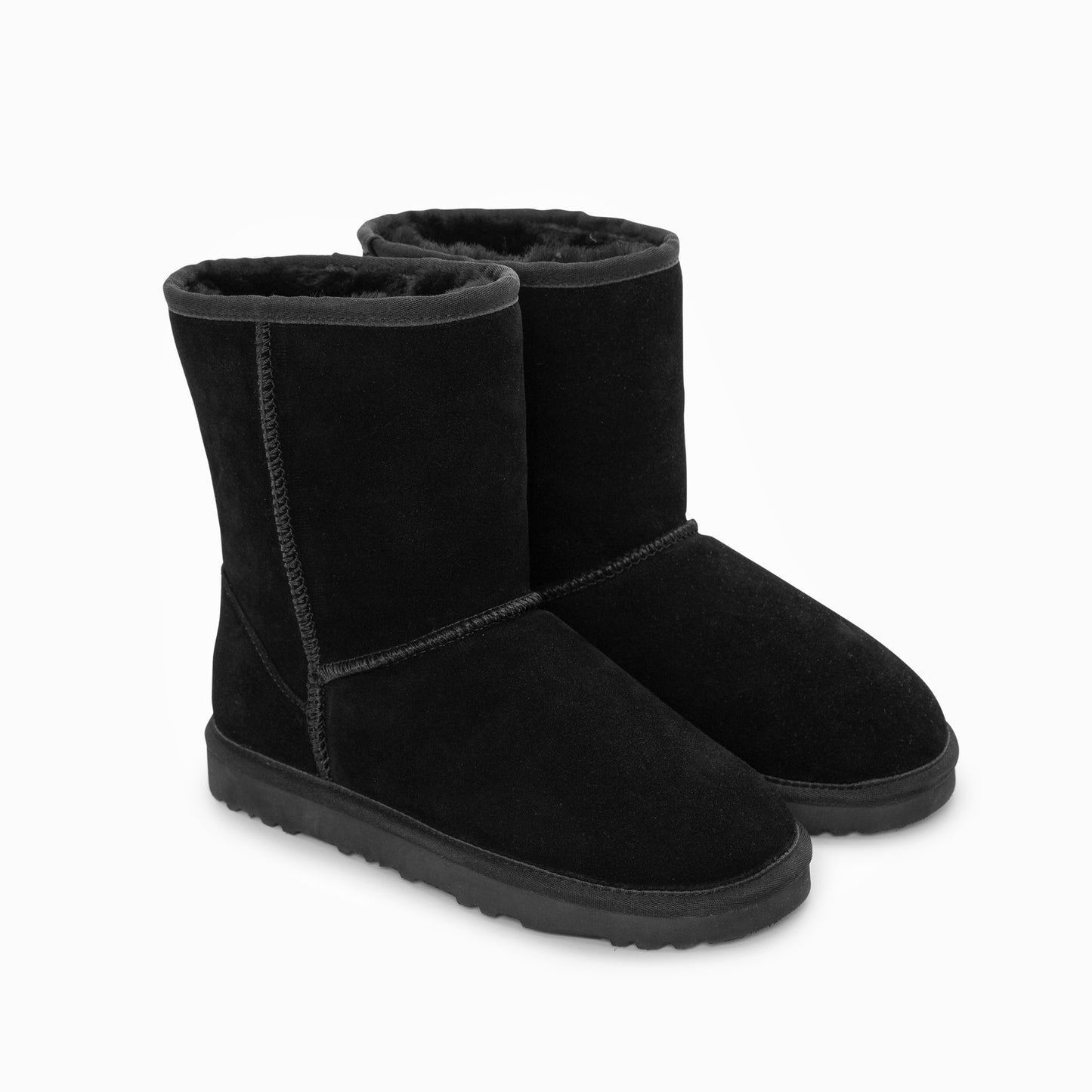 OZWEAR OB661 Classic Unisex Short Boots (Cow Suede)