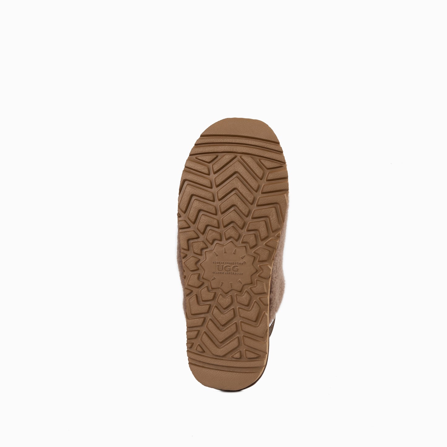 OZWEAR UGG Autumn Fluff Slide (Elastic Backstrap)
