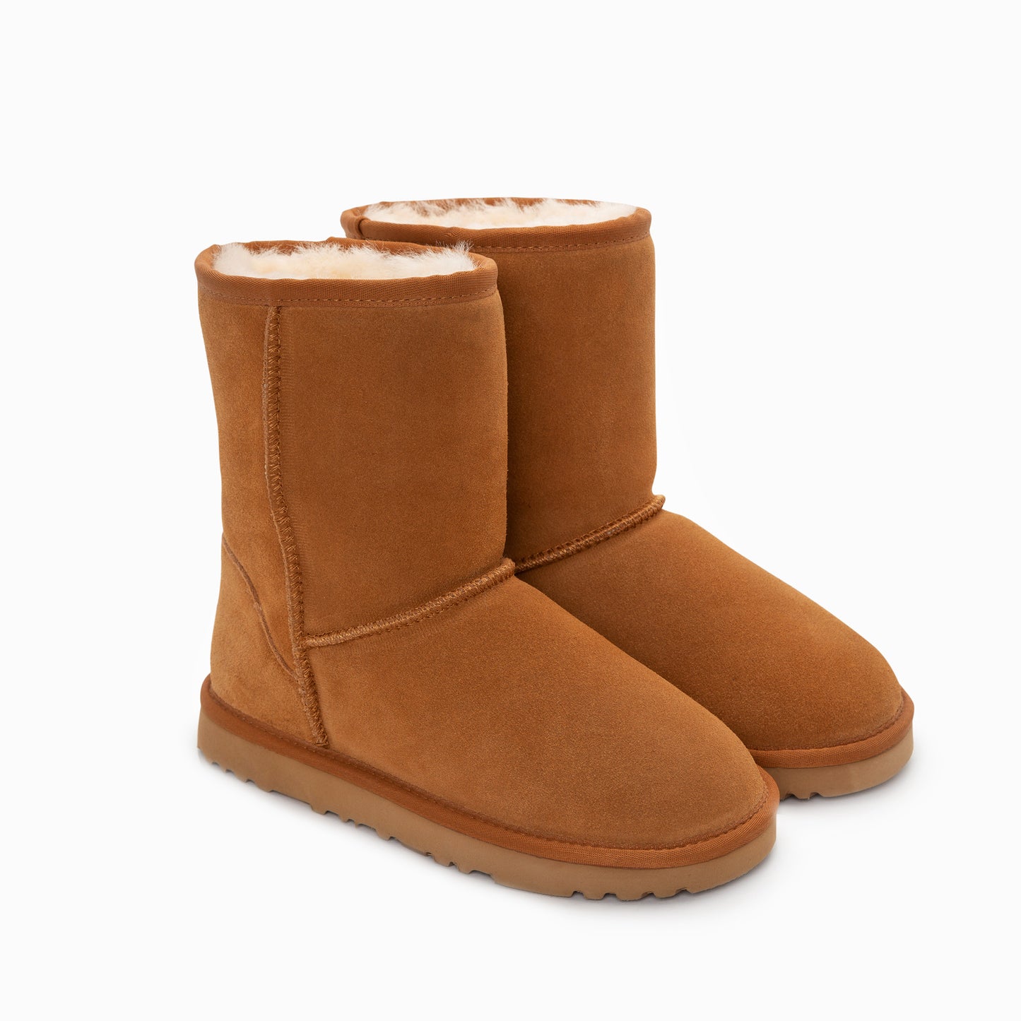 OZWEAR OB661 Classic Unisex Short Boots (Cow Suede)