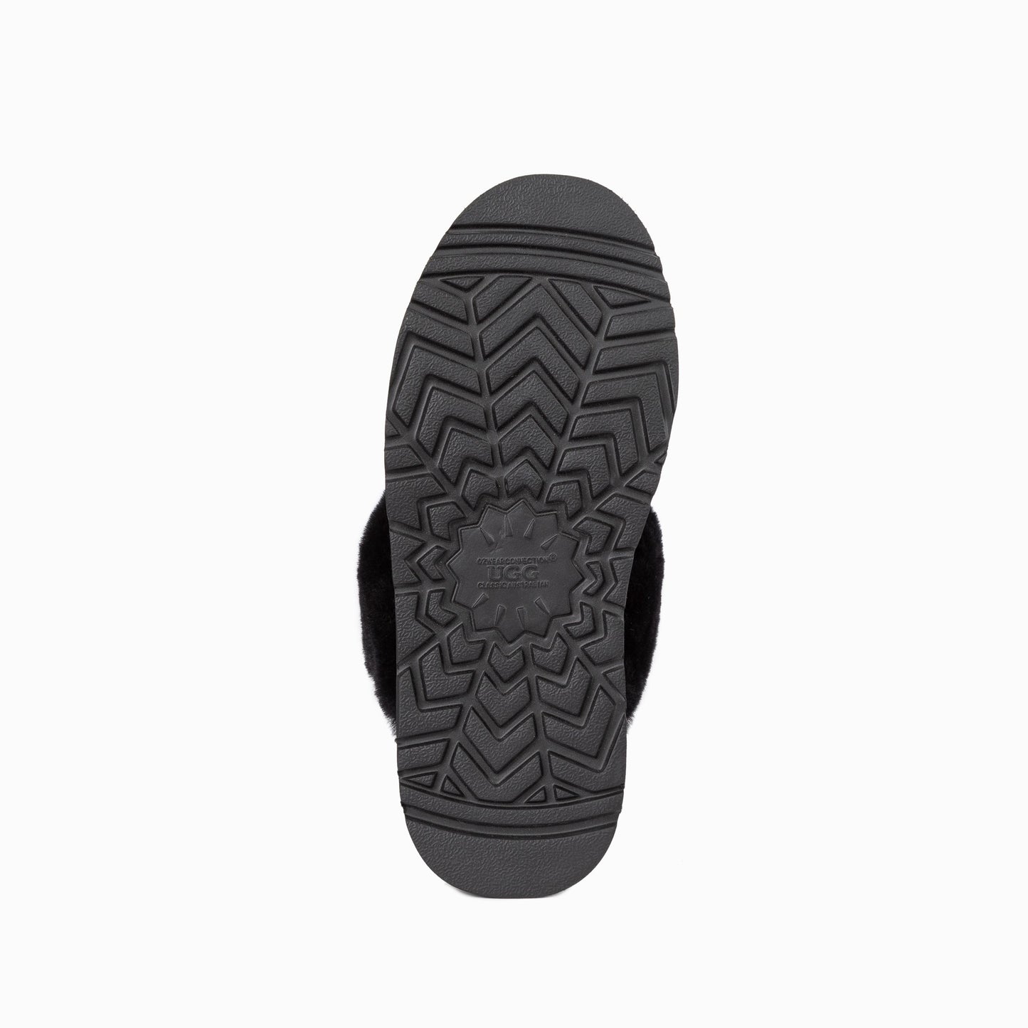 OZWEAR UGG Platform Slipper (Elastic Backstrap)