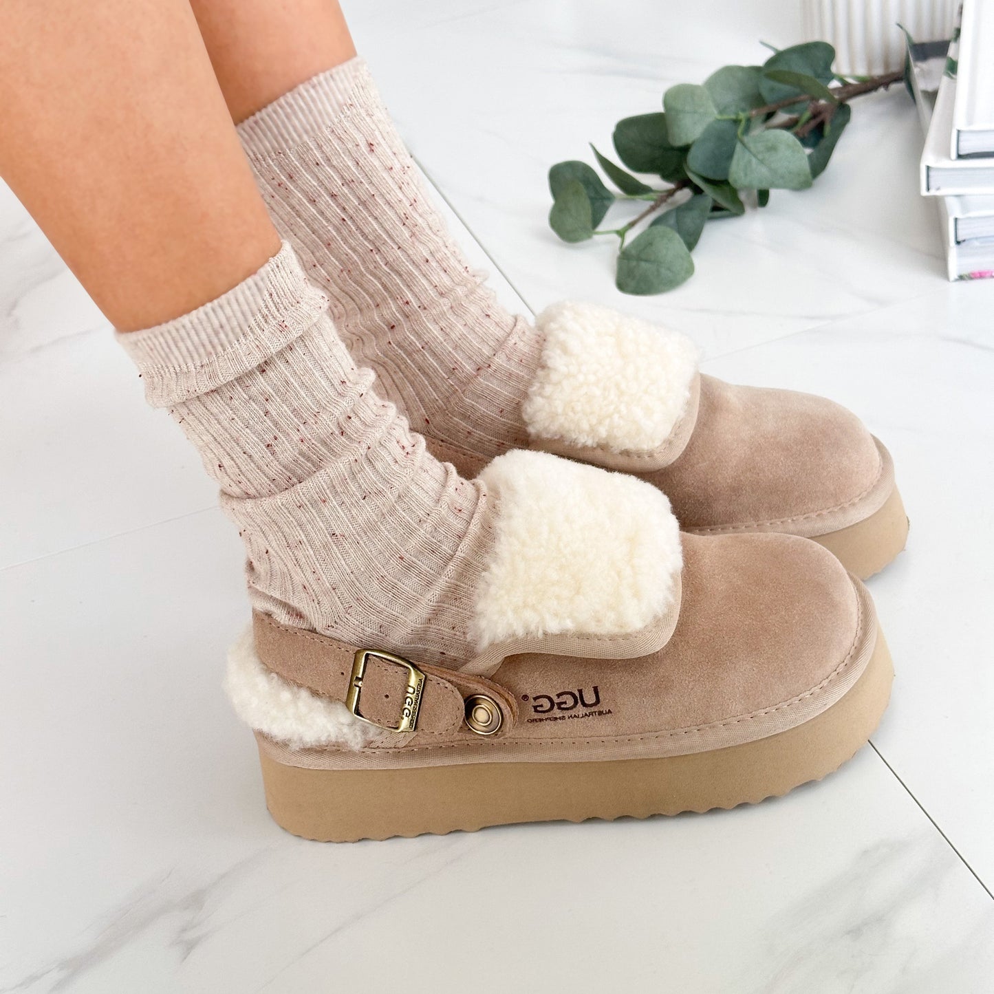 EVERUGG AS2107 Tenley Platform (4cm)