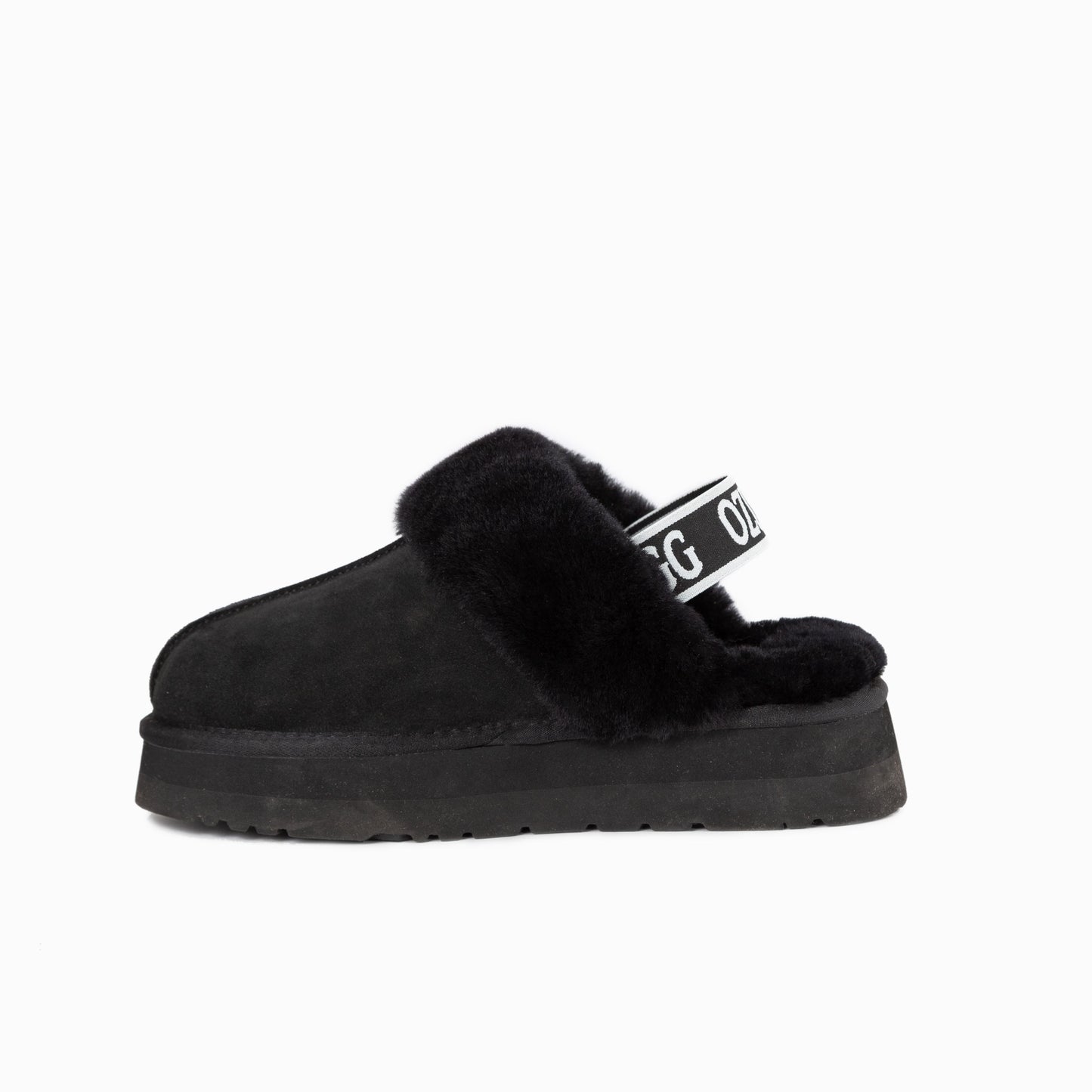 OZWEAR UGG Platform Slipper (Elastic Backstrap)