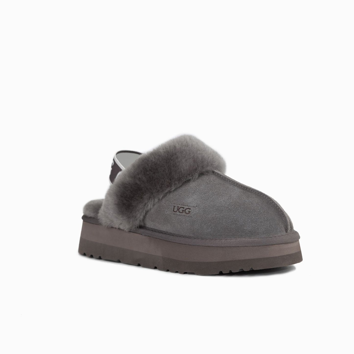 OZWEAR UGG Platform Slipper (Elastic Backstrap)